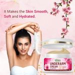 Buy Nutrainix Organics Underarm Cream - Underarm Brightening Cream, Dark Spot Corrector + Soothing Hydration for Silky, Confident Skin - 50 gm - Purplle