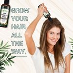 Buy Nutrainix Organics Ayurvedic Hair Revival Tonic, Scalp Elixir for Thicker, Stronger Hair – Comb Applicator Included - 100 ml - Purplle