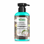 Buy Nutrainix Organics Hydrating Anti-Hairfall Shampoo, Coconut Surge for Hairfall Control & Hydrated, Resilient Hair - 300 ml - Purplle