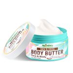 Buy Nutrainix Organics Whipped Skin Salvation Body Butter, 24-Hour Hydration for Silky, Sensitive Skin - 200 gm - Purplle