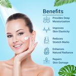 Buy Nutrainix Organics Whipped Skin Salvation Body Butter, 24-Hour Hydration for Silky, Sensitive Skin - 200 gm - Purplle