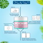 Buy Nutrainix Organics Whipped Skin Salvation Body Butter, 24-Hour Hydration for Silky, Sensitive Skin - 200 gm - Purplle