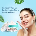 Buy Nutrainix Organics Whipped Skin Salvation Body Butter, 24-Hour Hydration for Silky, Sensitive Skin - 200 gm - Purplle