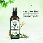Buy Nutrainix Organics Hair Growth Oil, Plant-Based Growth Oil for Thicker, Longer & Healthier Hair - 100 ml - Purplle