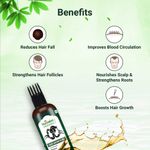 Buy Nutrainix Organics Hair Growth Oil, Plant-Based Growth Oil for Thicker, Longer & Healthier Hair - 100 ml - Purplle