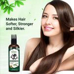 Buy Nutrainix Organics Hair Growth Oil, Plant-Based Growth Oil for Thicker, Longer & Healthier Hair - 100 ml - Purplle