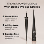 Buy Insight Professional Matte Liquid Eyeliner – 3 gm - Purplle