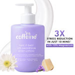 Buy mCaffeine 10% Magnesium Body Lotion- 3X Stress Reduction & Better Sleep | Vanilla Orchid Fragrance Calms & Relaxes | Non Greasy 3% Cocoa Blend -300 ml - Purplle