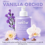 Buy mCaffeine 10% Magnesium Body Lotion- 3X Stress Reduction & Better Sleep | Vanilla Orchid Fragrance Calms & Relaxes | Non Greasy 3% Cocoa Blend -300 ml - Purplle