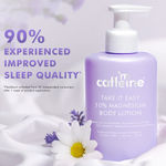 Buy mCaffeine 10% Magnesium Body Lotion- 3X Stress Reduction & Better Sleep | Vanilla Orchid Fragrance Calms & Relaxes | Non Greasy 3% Cocoa Blend -300 ml - Purplle