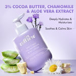 Buy mCaffeine 10% Magnesium Body Lotion- 3X Stress Reduction & Better Sleep | Vanilla Orchid Fragrance Calms & Relaxes | Non Greasy 3% Cocoa Blend -300 ml - Purplle