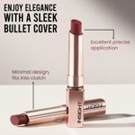 Buy Insight Makeup Essentials Mousse Lipstick - Cranberry Crumble – 2.5 gm - Purplle