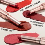 Buy Insight Makeup Essentials Mousse Lipstick - Cranberry Crumble – 2.5 gm - Purplle