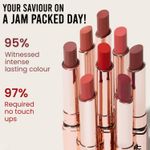 Buy Insight Makeup Essentials Mousse Lipstick - Cranberry Crumble – 2.5 gm - Purplle