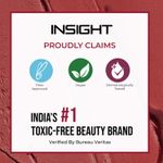 Buy Insight Makeup Essentials Mousse Lipstick - Cranberry Crumble – 2.5 gm - Purplle