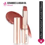 Buy Insight Makeup Essentials Mousse Lipstick - Raspberry Chocolate – 2.5 gm - Purplle