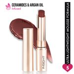 Buy Insight Makeup Essentials Mousse Lipstick - Mauve Souffle – 2.5 gm - Purplle