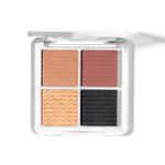 Buy Insight Makeup Essentials Ready Set Glam Eyeshadow Palette - Smokey Whisper – 11 gm - Purplle