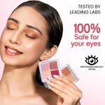 Buy Insight Makeup Essentials Ready Set Glam Eyeshadow Palette - Blush Bash 11 gm - Purplle