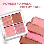 Buy Insight Makeup Essentials Ready Set Glam Eyeshadow Palette - Corporate Calm – 11 gm - Purplle