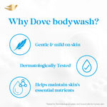 Buy Dove Gentle Exfoliating Body Wash 300 ml - Purplle