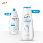 Buy Dove Gentle Exfoliating Body Wash 300 ml - Purplle