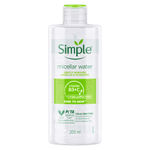 Buy Simple Kind to Skin Micellar Cleansing Water| Micellar water for sensitive Skin | No Added Perfume No Harsh Chemicals No Artificial Color No Alcohol and Parabens | 200 ml - Purplle
