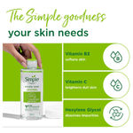 Buy Simple Kind to Skin Micellar Cleansing Water| Micellar water for sensitive Skin | No Added Perfume No Harsh Chemicals No Artificial Color No Alcohol and Parabens | 200 ml - Purplle