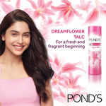 Buy Ponds Dreamflower Fragrant Talc 18 gm - Purplle