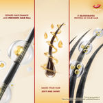 Buy Dabur Almond Hair Oil - 290 ml | Provides Damage Protection | Non Sticky Formula | For Soft & Shiny Hair | With Almonds, Keratin Protein, Soya Protein & 10X Vitamin E - Purplle