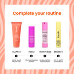 Buy Foxtale Clear Glow Combo | Super Glow Face Wash + 12% Niacinamide Serum + Oil Balancing Moisturizer + SPF 70 Matte Sunscreen | Fades tan, controls oil, clears skin, adds glow  - Purplle