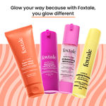 Buy Foxtale Clear Glow Combo | Super Glow Face Wash + 12% Niacinamide Serum + Oil Balancing Moisturizer + SPF 70 Matte Sunscreen | Fades tan, controls oil, clears skin, adds glow  - Purplle
