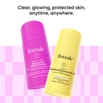 Buy Foxtale Glow-up Minis: 12% Niacinamide Serum + SPF 70 Matte Sunscreen | Pocket-Sized Skincare Combo for Acne Marks, Oil Control & UV Protection | Travel-Friendly | For Oily, Acne-Prone Skin - Purplle