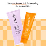 Buy FoxTale Hydra Glow Routine - SPF 50 Glow Sunscreen (30 ml) + Nourishing Moisturizer (50 ml) - Purplle