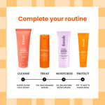 Buy FoxTale Hydra Glow Routine - SPF 50 Glow Sunscreen (30 ml) + Nourishing Moisturizer (50 ml) - Purplle