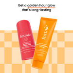 Buy FoxTale Unstoppable Glow Duo - SPF 50 Glow Sunscreen (30 ml) + Super Glow Moisturizer (15 ml) - Purplle
