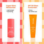 Buy FoxTale Unstoppable Glow Duo - SPF 50 Glow Sunscreen (30 ml) + Super Glow Moisturizer (15 ml) - Purplle