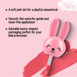Buy Princess By Renee Bunny Tint, For Pre-Teens, Pink, Lightweight & Long-Lasting, Non Drying & Nourishing, Water-Based Formula, Blueberry Extracts, Strawberry &Vitamin E Infused (1.5 ml) - Purplle