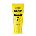 Buy Renee Everyday SPF 50 Pa+++ Sunscreen, Protacts From Uva & Uvb, Lightweight & Non-Sticky, Moisturizes & Nourishes The Skin, Zero White Cast, Hyaluronic Acid, Niacinamide & Vitamin E Infused (30 gm) - Purplle