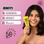 Buy Renee Everyday SPF 50 Pa+++ Sunscreen, Protacts From Uva & Uvb, Lightweight & Non-Sticky, Moisturizes & Nourishes The Skin, Zero White Cast, Hyaluronic Acid, Niacinamide & Vitamin E Infused (30 gm) - Purplle