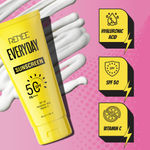 Buy Renee Everyday SPF 50 Pa+++ Sunscreen, Protacts From Uva & Uvb, Lightweight & Non-Sticky, Moisturizes & Nourishes The Skin, Zero White Cast, Hyaluronic Acid, Niacinamide & Vitamin E Infused (30 gm) - Purplle