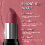 Buy Renee Prime Matte Lipstick 01 Vintage Rose, Lightweight & Long-Lasting Formula, Creamy Matte Finish, One Swipe Application, Non-Drying, Vitamin E Infused, 4.5 gm - Purplle