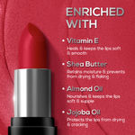 Buy Renee Prime Matte Lipstick 02 Rustic Red, Lightweight & Long-Lasting Formula, Creamy Matte Finish, One Swipe Application, Non-Drying, Vitamin E Infused, 4.5 gm - Purplle
