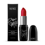 Buy Renee Prime Matte Lipstick 02 Rustic Red, Lightweight & Long-Lasting Formula, Creamy Matte Finish, One Swipe Application, Non-Drying, Vitamin E Infused, 4.5 gm - Purplle
