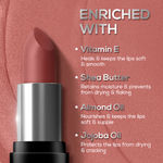 Buy Renee Prime Matte Lipstick 03 Velvet Mauve, Lightweight & Long-Lasting Formula, Creamy Matte Finish, One Swipe Application, Non-Drying, Vitamin E Infused, 4.5 gm - Purplle