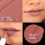 Buy Renee Prime Matte Lipstick 03 Velvet Mauve, Lightweight & Long-Lasting Formula, Creamy Matte Finish, One Swipe Application, Non-Drying, Vitamin E Infused, 4.5 gm - Purplle