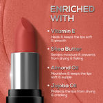Buy Renee Prime Matte Lipstick 04 Spicy Cinnamon, Lightweight & Long-Lasting Formula, Creamy Matte Finish, One Swipe Application, Non-Drying, Vitamin E Infused, 4.5 gm - Purplle