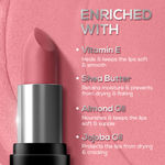 Buy Renee Prime Matte Lipstick 05 Hazelnut Nude , Lightweight & Long-Lasting Formula, Creamy Matte Finish, One Swipe Application, Non-Drying, Vitamin E Infused, 4.5 gm - Purplle