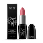 Buy Renee Prime Matte Lipstick 05 Hazelnut Nude , Lightweight & Long-Lasting Formula, Creamy Matte Finish, One Swipe Application, Non-Drying, Vitamin E Infused, 4.5 gm - Purplle