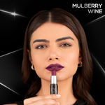 Buy Renee Prime Matte Lipstick 06 Mulberry Wine, Lightweight & Long-Lasting Formula, Creamy Matte Finish, One Swipe Application, Non-Drying, Vitamin E Infused, 4.5 gm - Purplle